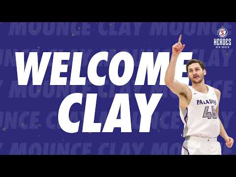 Welcome Clay Mounce!