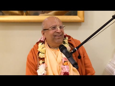 Morning Class SB 4.25.4 - HH Vedavyasapriya Swami - 6 October 2019