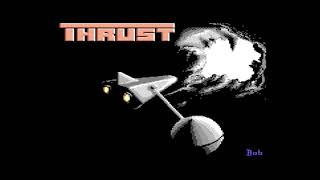 Commodore 64 music  - Thrust (DUAL SID)