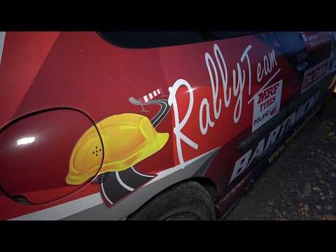 22 Lausitz Rallye 2019 Zagon Zakrzewski Renault Clio Sport 1