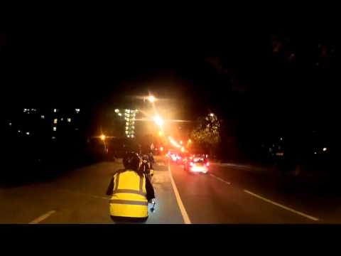 HS53 LCG - Near miss with female cyclist
