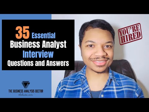 , title : 'Business Analyst Interview Questions and Answers | 35 Essential Questions'