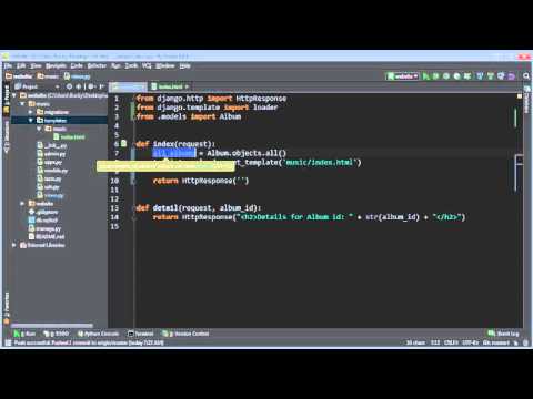Django Tutorial for Beginners 14 Templates
