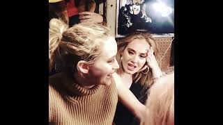 Jennifer Lawrence and Adele Get Their Makeup Done By A Drag Queen