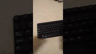 HOW TO PRESS THE ESCAPE KEY??! Old dell keyboard! (INSANE TUTORIAL) #shorts