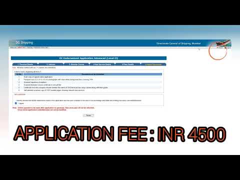 How to apply for #DCE ADVANCED#GAS/OIL/CHEMICAL#DCE LEVEL II#TASCO#CHEMCO#GASCO#DOCUMENTS REQUIRED