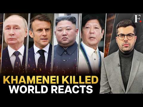 Russia's Putin, China Among Other World Powers React to Khamenei’s Death | N18G