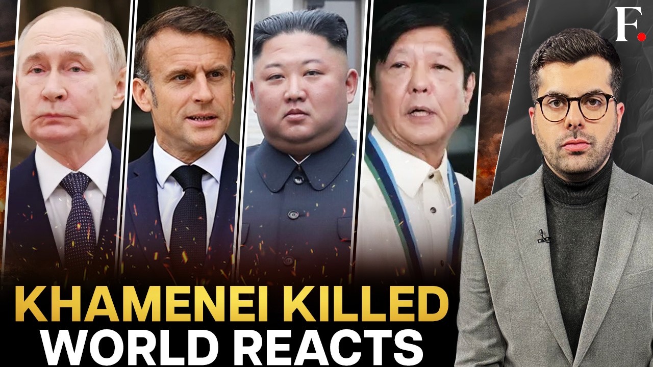Russia's Putin, China Among Other World Powers React to Khamenei’s Death | N18G