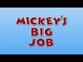 Mickey S Big Job Title Card
