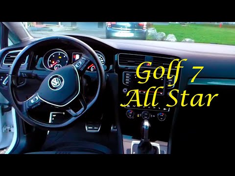 Primeiro B Roll VW Golf 7 All Star Break