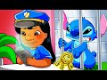 Lilo Stitch 2025 Animation Stitch Escapes From Prison Lilo Police Find Him Quickly