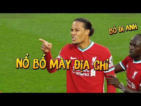 Nếu dại dột gây hấn với Virgil Van Dijk cầu thủ sẽ nhận cái kết không mấy tốt đẹp
