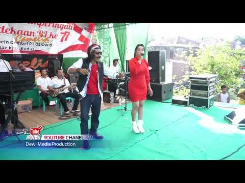 SAKIT RINDU - Gus Lucky Feat Selly Prawoto CAMELIA Terbaru Live Bacin Kudus