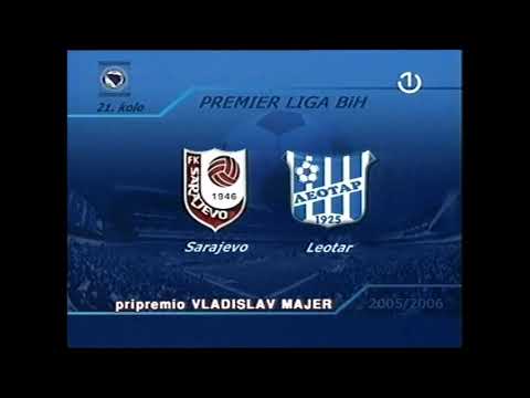 2005/06 Sarajevo - Leotar 1:0