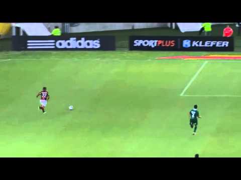 Gol contra o Cabofriense em jogada rápida da equipe em 11/02/2015