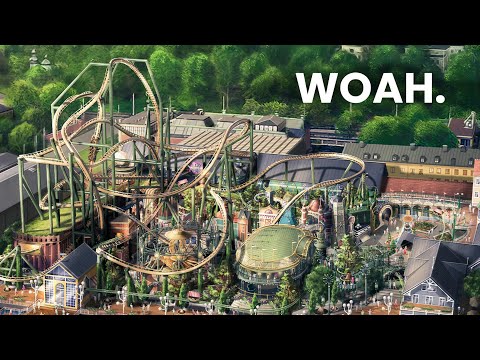 Gröna Lund's Insane New Vekoma Coaster & MASSIVE Park Expansion! New Concept Art Analysis Breakdown