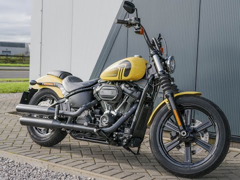 2023 Harley-Davidson Street Bob 114