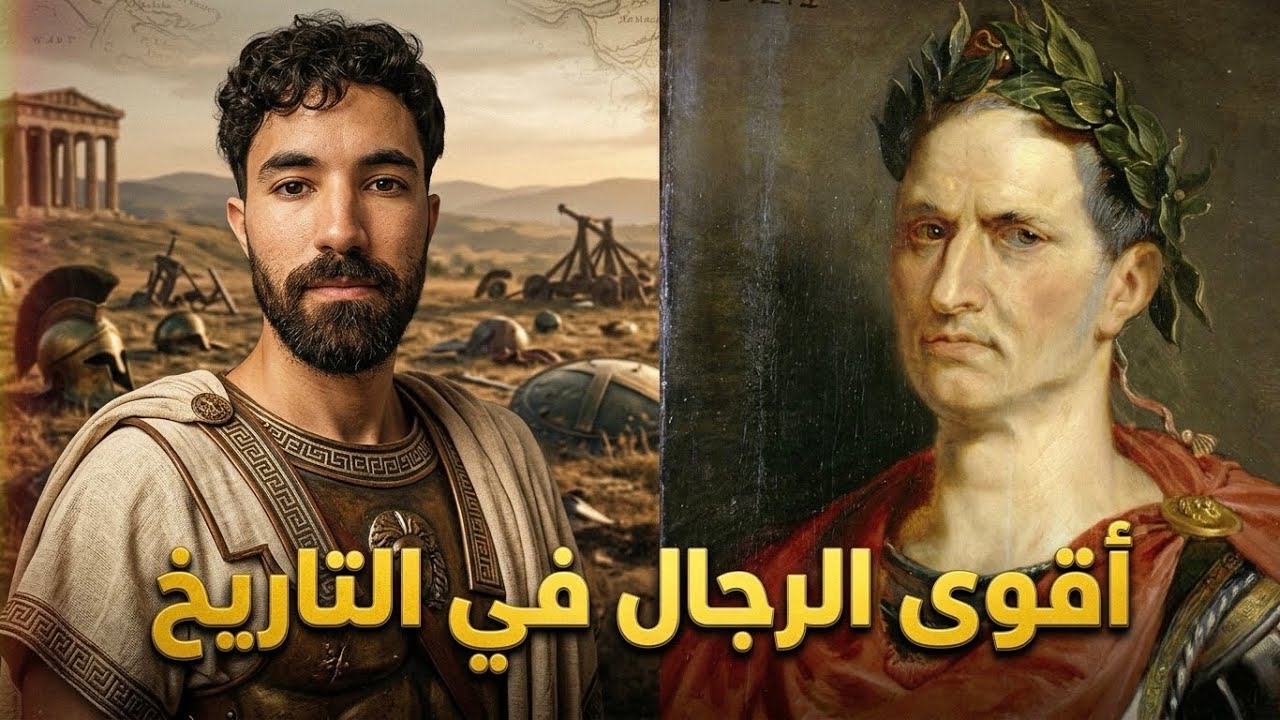 أقوى الرجال على مر التاريخ