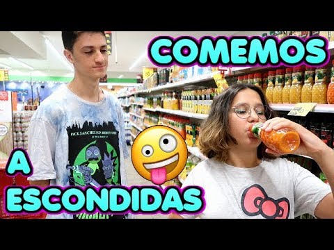 COMEMOS A ESCONDIDAS TODO LO QUE DIBUJE EL OTRO Challenge - Ponte las Pilas