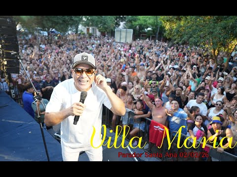 La PEPA BRIZUELA en Parador Santa Ana | VILLA MARIA 02-02-26