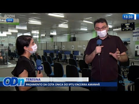 Pagamento da cota uÌnica do IPTU encerra amanhaÌƒ 29 09 2021