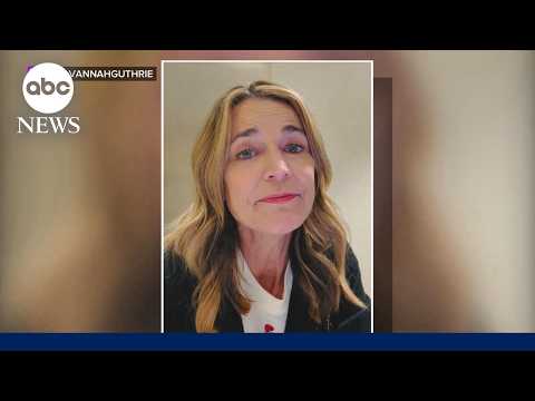 Savannah Guthrie urges captors to 'make the right choice,' return mother