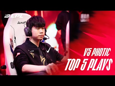 LPL Top 5 Plays | Photic Penta | 2022 Spring Split Week 6