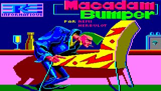 [Amstrad CPC] Macadam Bumper - Longplay