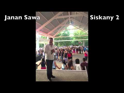Janan Sawa - Siskany live 2014