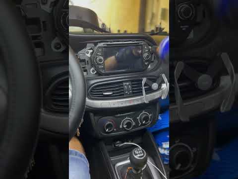 Installazione autoradio in Fiat Tipo parte 2? #ferrarostore