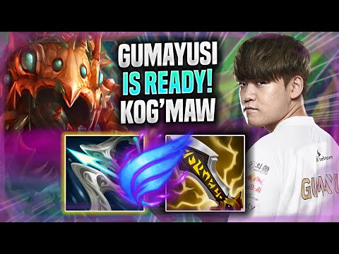 GUMAYUSI IS READY FOR KOG'MAW IN KR SOLOQ! - T1 Gumayusi Plays Kog'maw ADC vs Jinx!