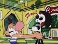 Grim Adventures - Billy Beating up Grim