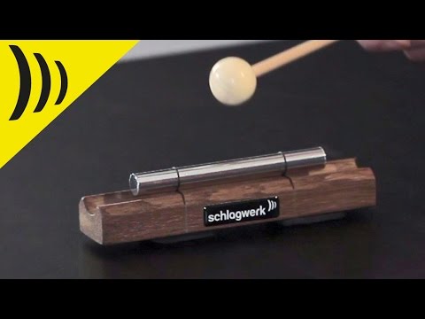 Демонстрация звучания чаймса Schlagwerk PC5