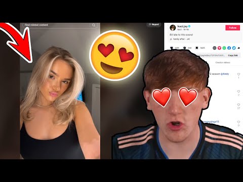 ANGRY GINGE Reacts To KACI-JAY TIKTOKS! (Dad V Girls)