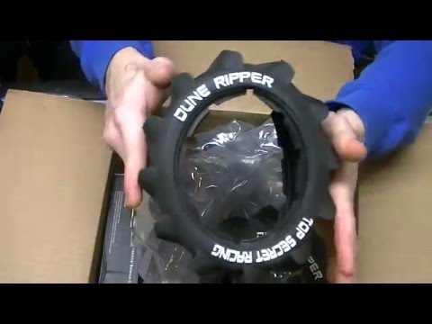 Dune Ripper Tire DDM +plus unboxing