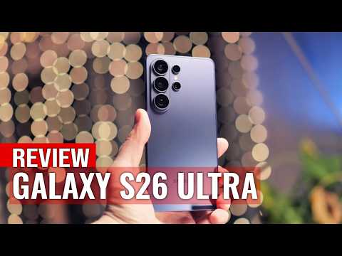 Thumbnail for Samsung Galaxy S26 Ultra Review: It Feels Expensive in the Best Way
