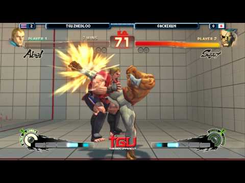 SSF4AE [3v3] Thaigeruppercut vs  Jack.A.Know! by DiDi @TGUC2013 23/11/2013