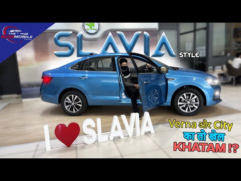 2022 Skoda Slavia Style 1.0 TSI MT | Fantastic Package of Space, Comfort and Power | Detailed Review