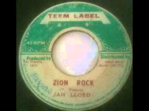 JAH LLOYD + DON DRUMMOND JR & FRANCIS ALLSTARS - Zion rock + rebel rock (1972 Teem)