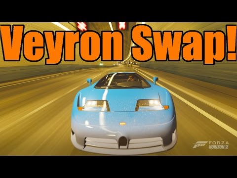 Forza Horizon 2 | WARP DRIVE! | Bugatti EB110 SS | Veyron Engine