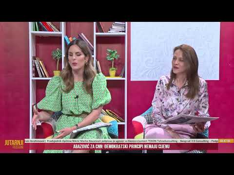 Jutarnji program 10. 06. 2022 - Igor Milošević, ADP Zid