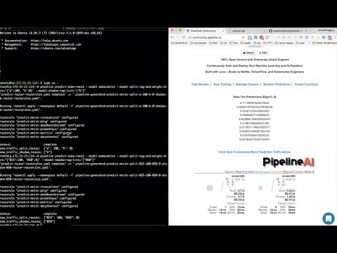 Hands-On with PipelineAI, GPU, TensorFlow, Kubernetes, Kafka, Jupyter, Scikit-Learn, PyTorch, Caffe
