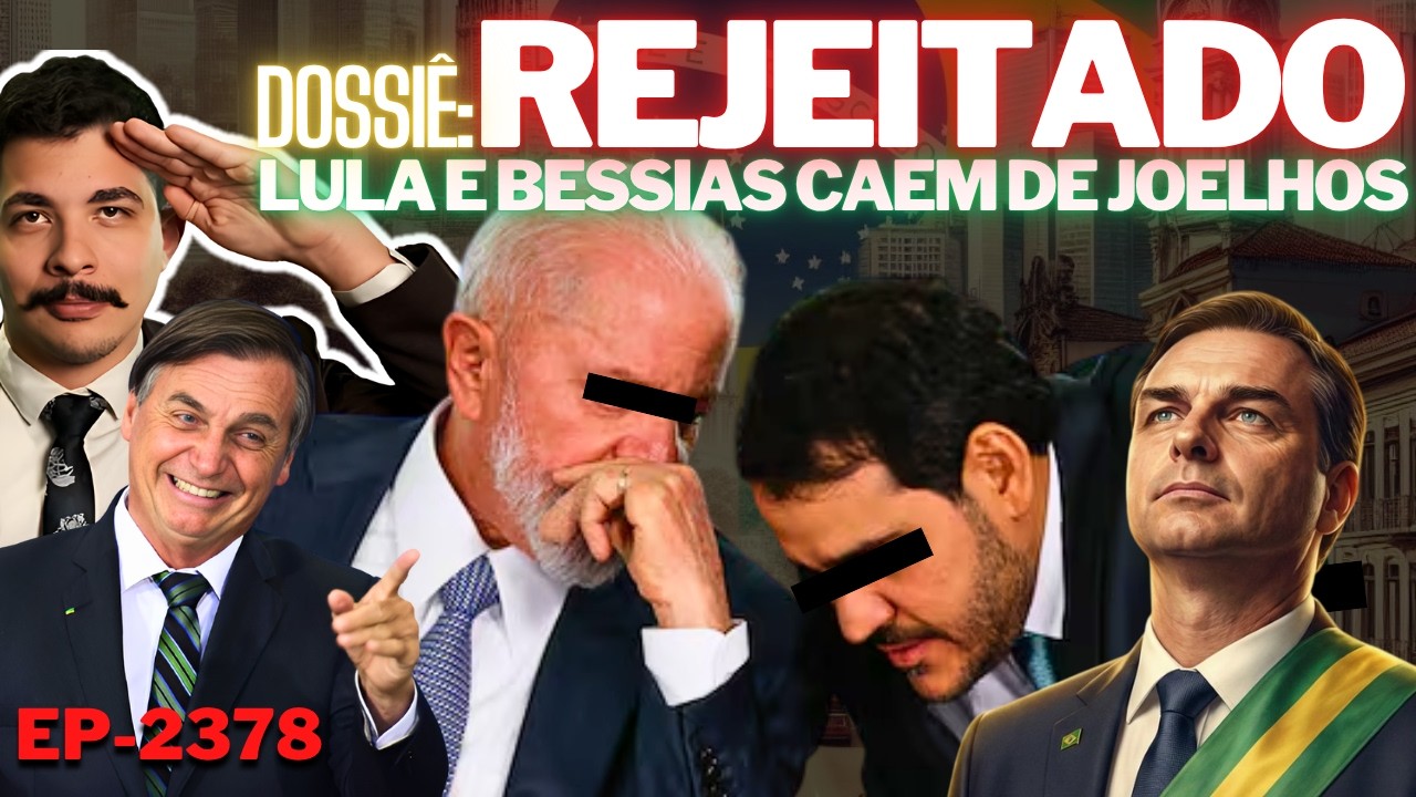 Dossiê: REJEITADO - Lula e Bessias CAEM de JOELHOS + Flávio VAI Indicar SUPREMO, Dudu Foi PEÇA-CHAVE