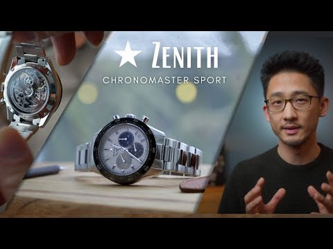 5 reasons this is BETTER than a Rolex Daytona | Zenith El Primero Chronomaster Sport