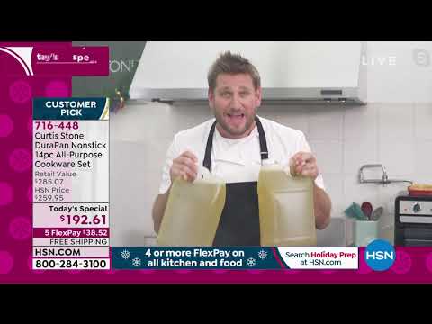 HSN | Chef Curtis Stone Holiday Prep 10.24.2020 - 11 PM