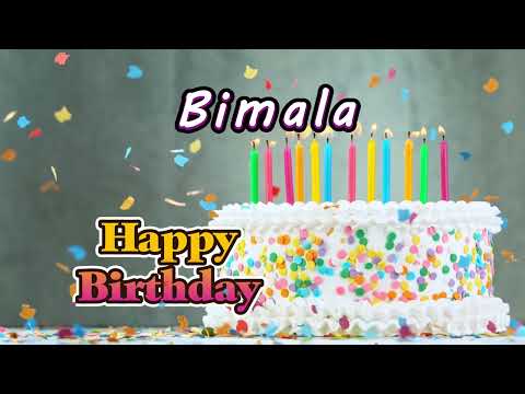 Happy Birthday Bimala