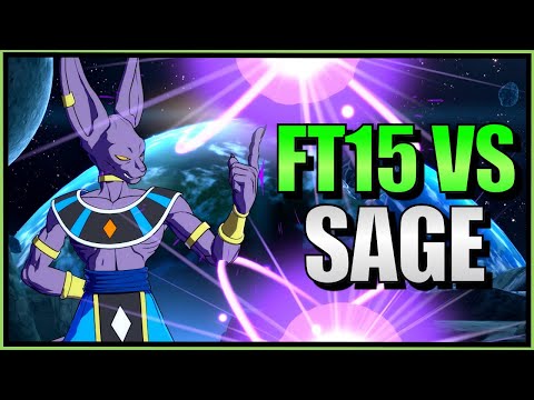 SonicFox - Offline FT15 Vs Dekillsage - Part 1【Dragon Ball FighterZ】