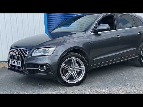 2015 Audi Q5 S Line PLUS Quattro 2.0TDI