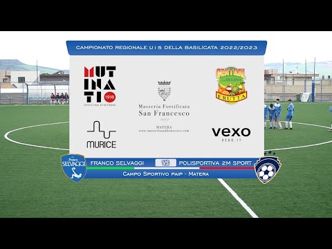 U15 Highlights   Franco Selvaggi 8-1 Polisportiva 2M Sport