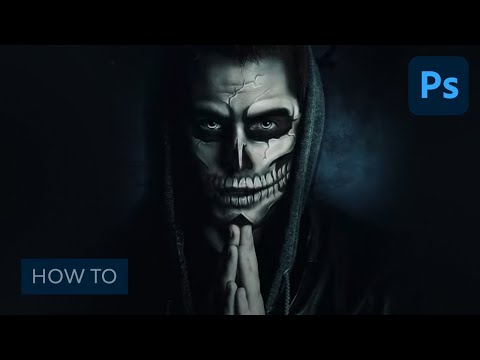 Photoshop in 60 Seconds How to Create a Text Portrait